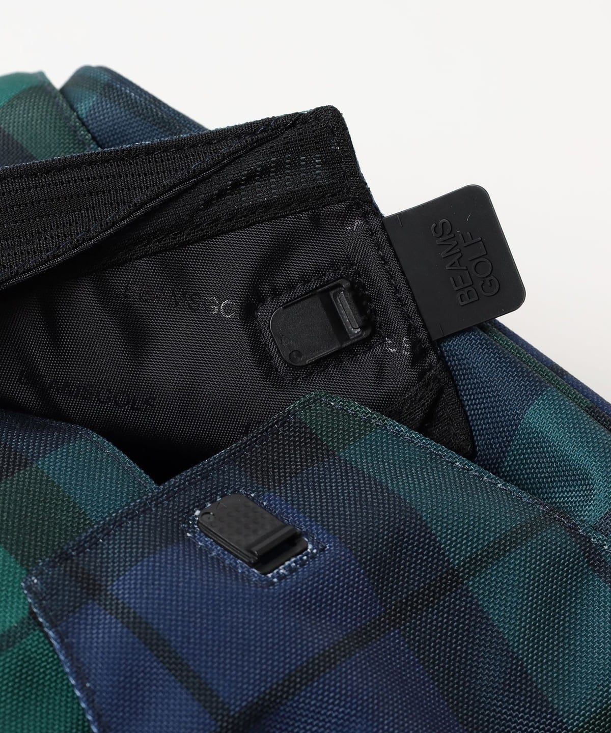 BEAMS GOLF（ビームス ゴルフ）ブラックウォッチ シューズバッグ
