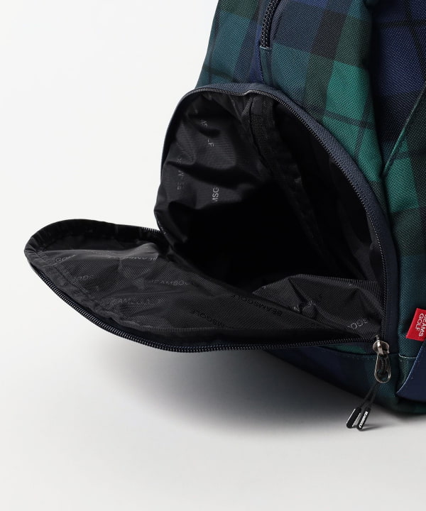 BEAMS GOLF｜ブラックウォッチ シューズケース付き ボストン