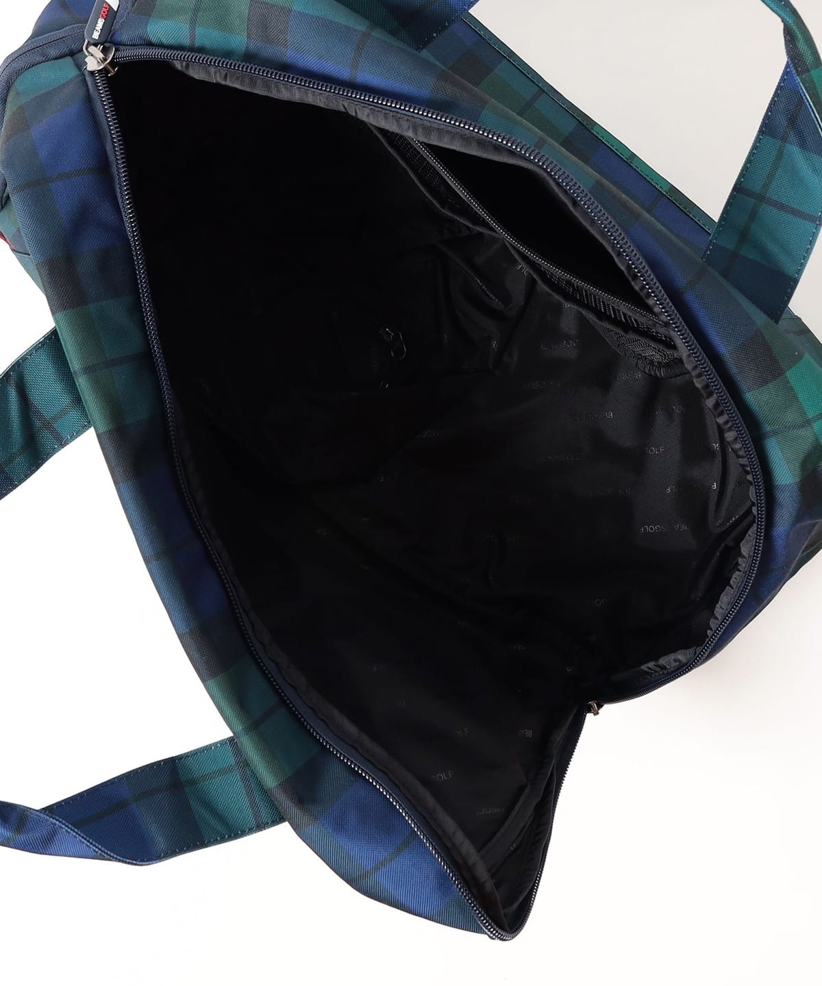 BEAMS GOLF（ビームス ゴルフ）ブラックウォッチ シューズケース付き