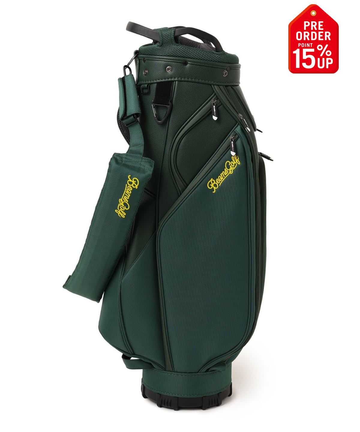 【+15%ポイントUP】BGCC キャディバッグ(8.5インチ) バッグ MEN GREEN ONE SIZE 【+15%ポイントUP】BGCC キャディバッグ(8.5インチ) バッグ MEN GREEN ONE SIZE