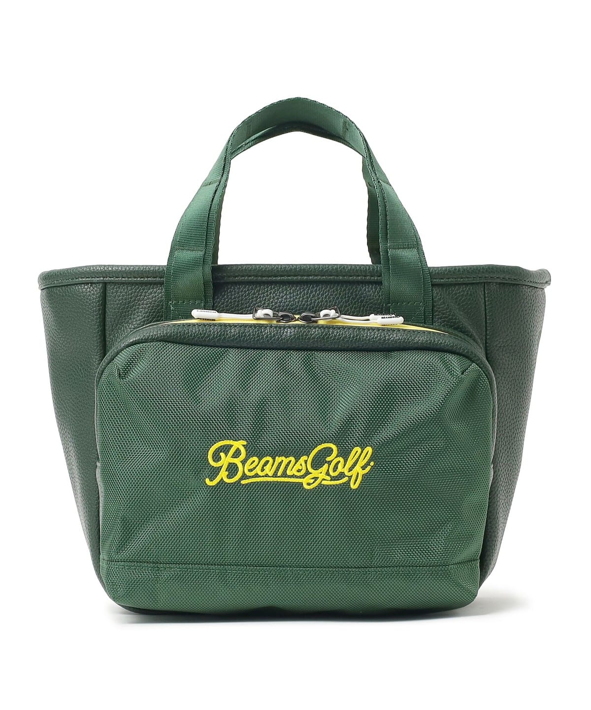 BEAMS GOLF カートバッグ 新品 未使用 BEAMS GOLF（ビームス ゴルフ）ビッグポケット カートバッグ