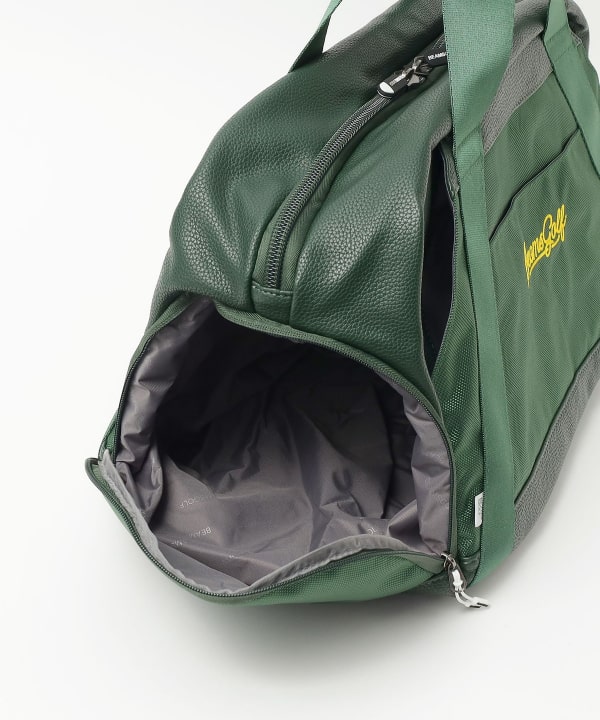 期間限定値下▲2,000円 BEAMS GOLF シューズケース星条旗デザイン BEAMS ビームスゴルフ セパレートシューズケース ネイビー×黒