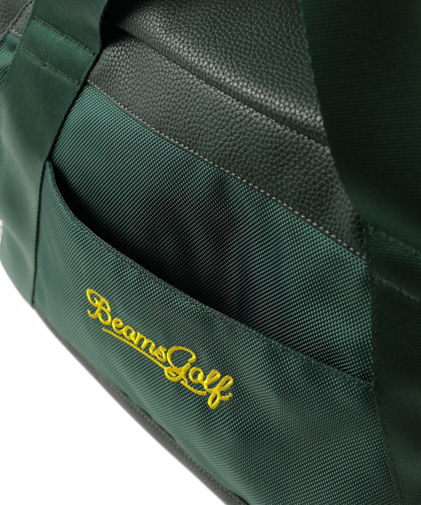 BEAMS GOLF（ビームス ゴルフ）BGCC ボストンバッグ（シューズ