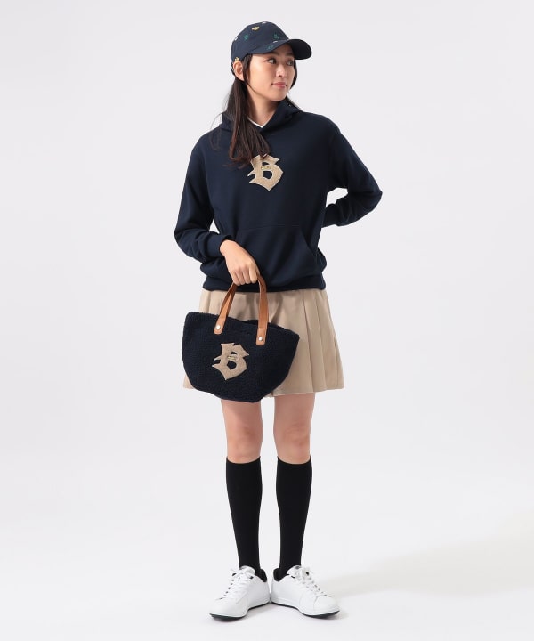 BEAMS GOLF（ビームス ゴルフ）ワッペンロゴ ボア カートバッグ