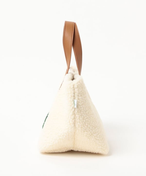 BEAMS GOLF（ビームス ゴルフ）ワッペンロゴ ボア カートバッグ