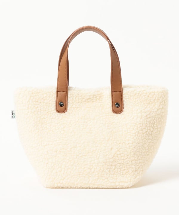 BEAMS GOLF（ビームス ゴルフ）ワッペンロゴ ボア カートバッグ