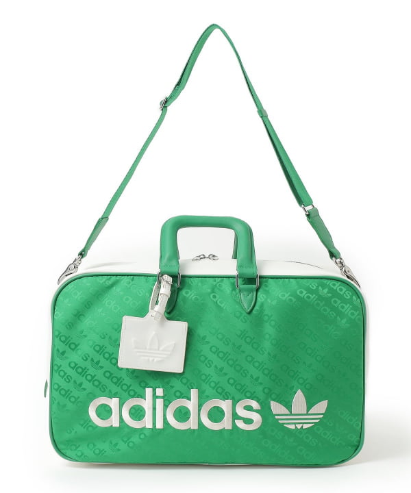 BEAMS GOLF（ビームス ゴルフ）adidas / モノグラム ボストンバッグ