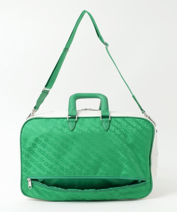 BEAMS GOLF（ビームス ゴルフ）adidas / モノグラム ボストンバッグ