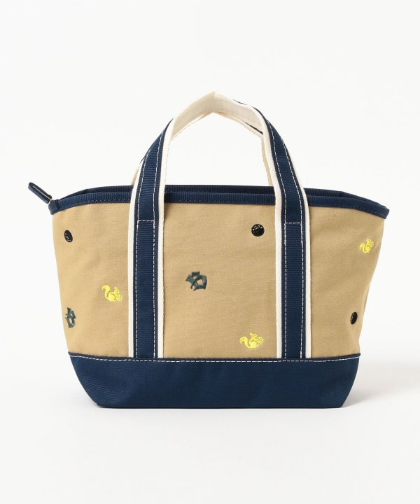 BEAMS GOLF（ビームス ゴルフ）刺繍 総柄カートバッグ（バッグ トート