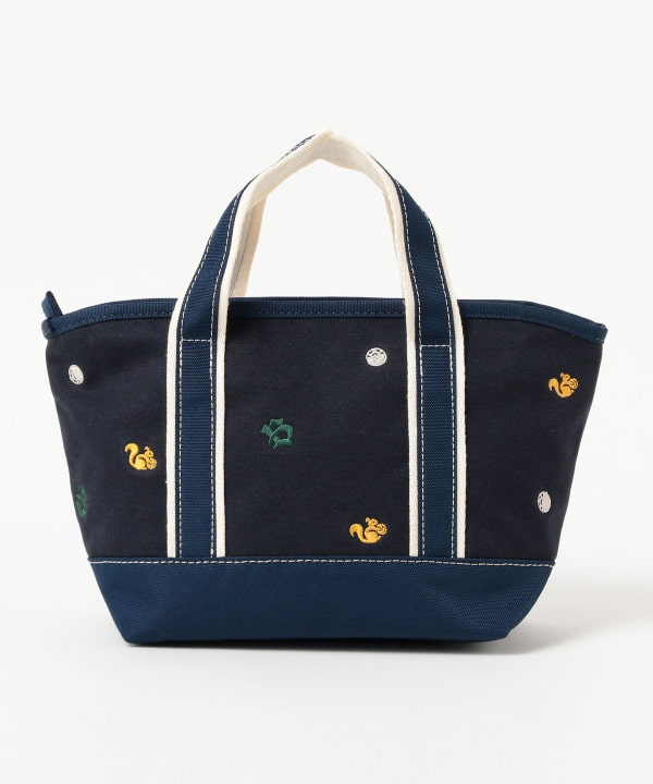 BEAMS GOLF（ビームス ゴルフ）刺繍 総柄カートバッグ（バッグ