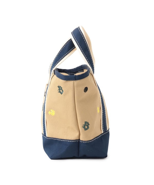 BEAMS GOLF（ビームス ゴルフ）刺繍 総柄カートバッグ．（バッグ