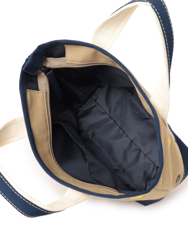 BEAMS GOLF（ビームス ゴルフ）刺繍 総柄カートバッグ．（バッグ