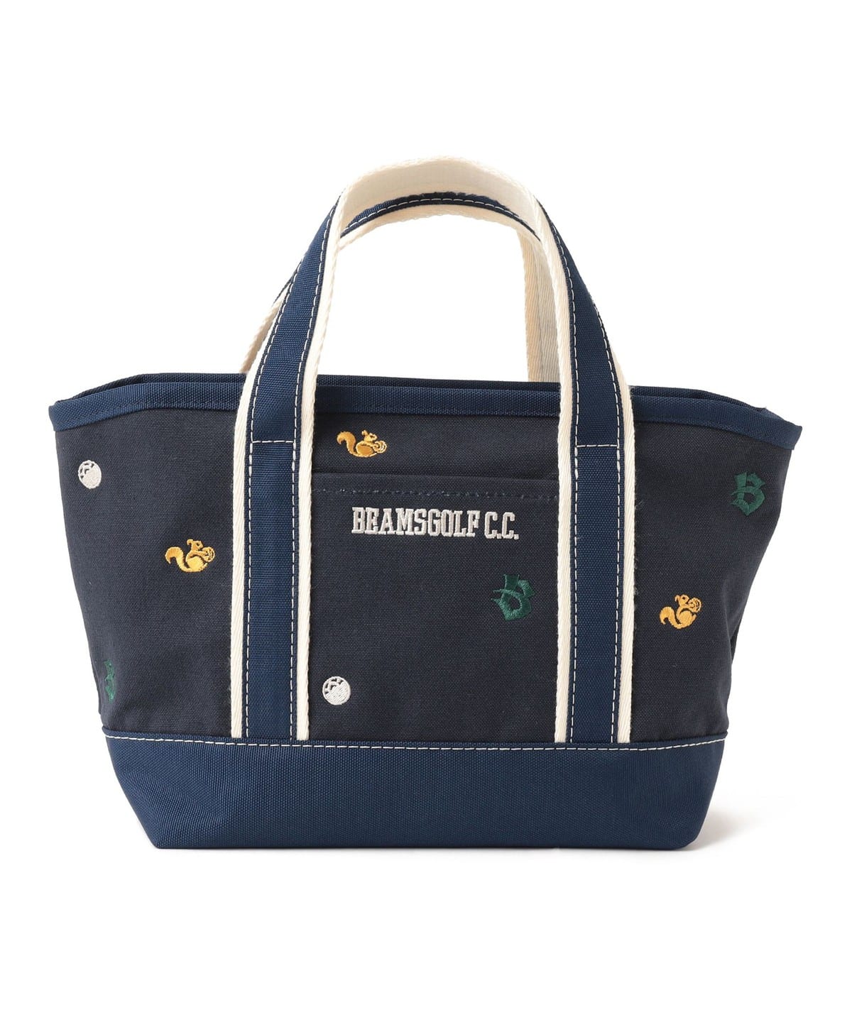 BEAMS GOLF ネイビー トートバッグ BEAMS GOLF ネイビー トートバッグ 【公式通販】