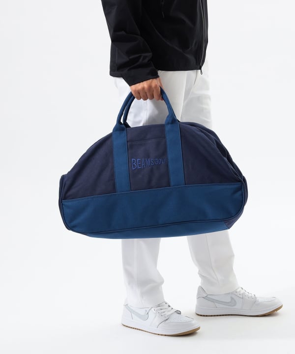 BEAMS GOLF / シューズケース付き ボストンバッグ 2（ボストン