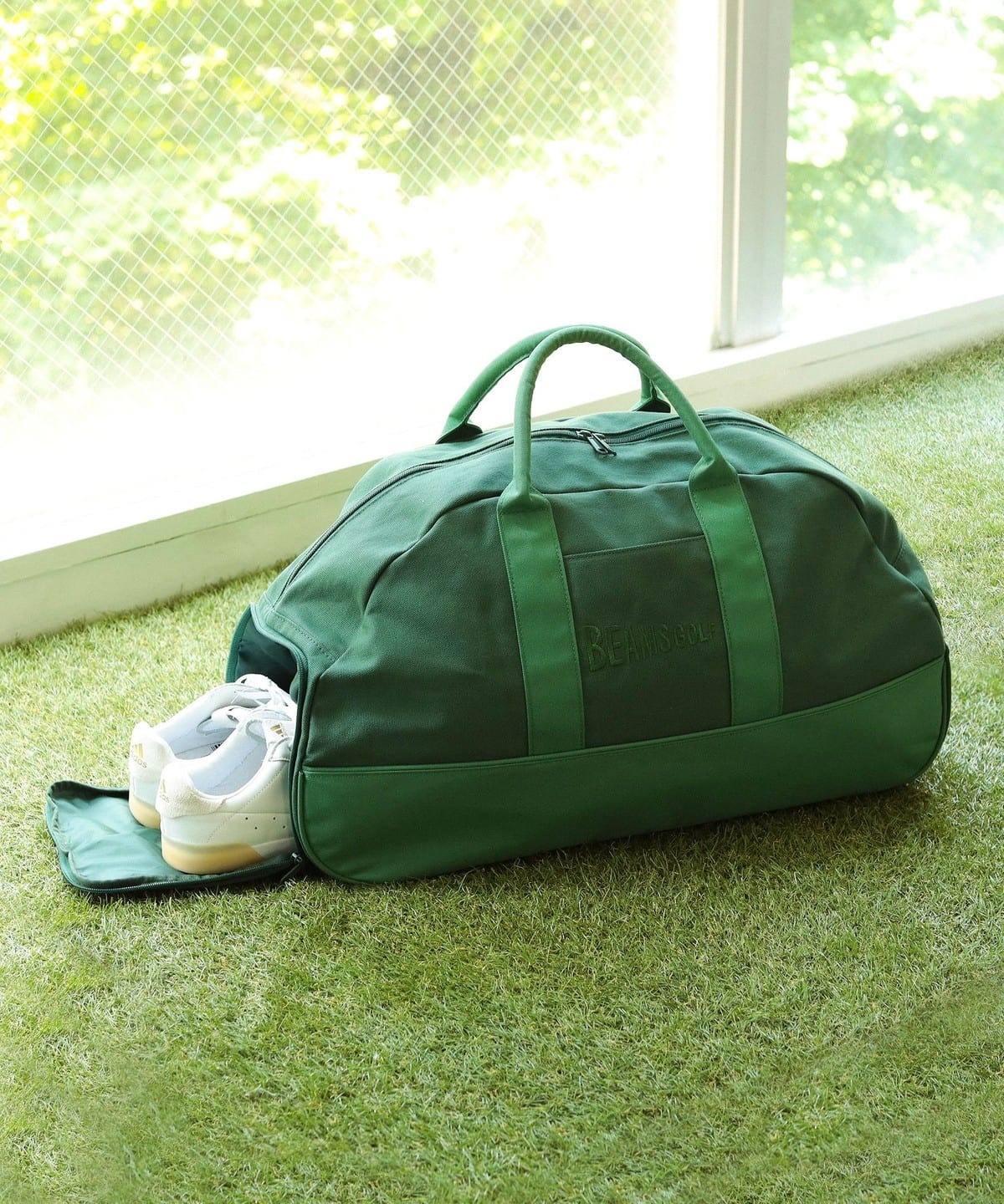キャンバス ボストンバッグ 2 バッグ MEN GREEN ONE SIZE キャンバス ボストンバッグ 2 バッグ MEN GREEN ONE SIZE