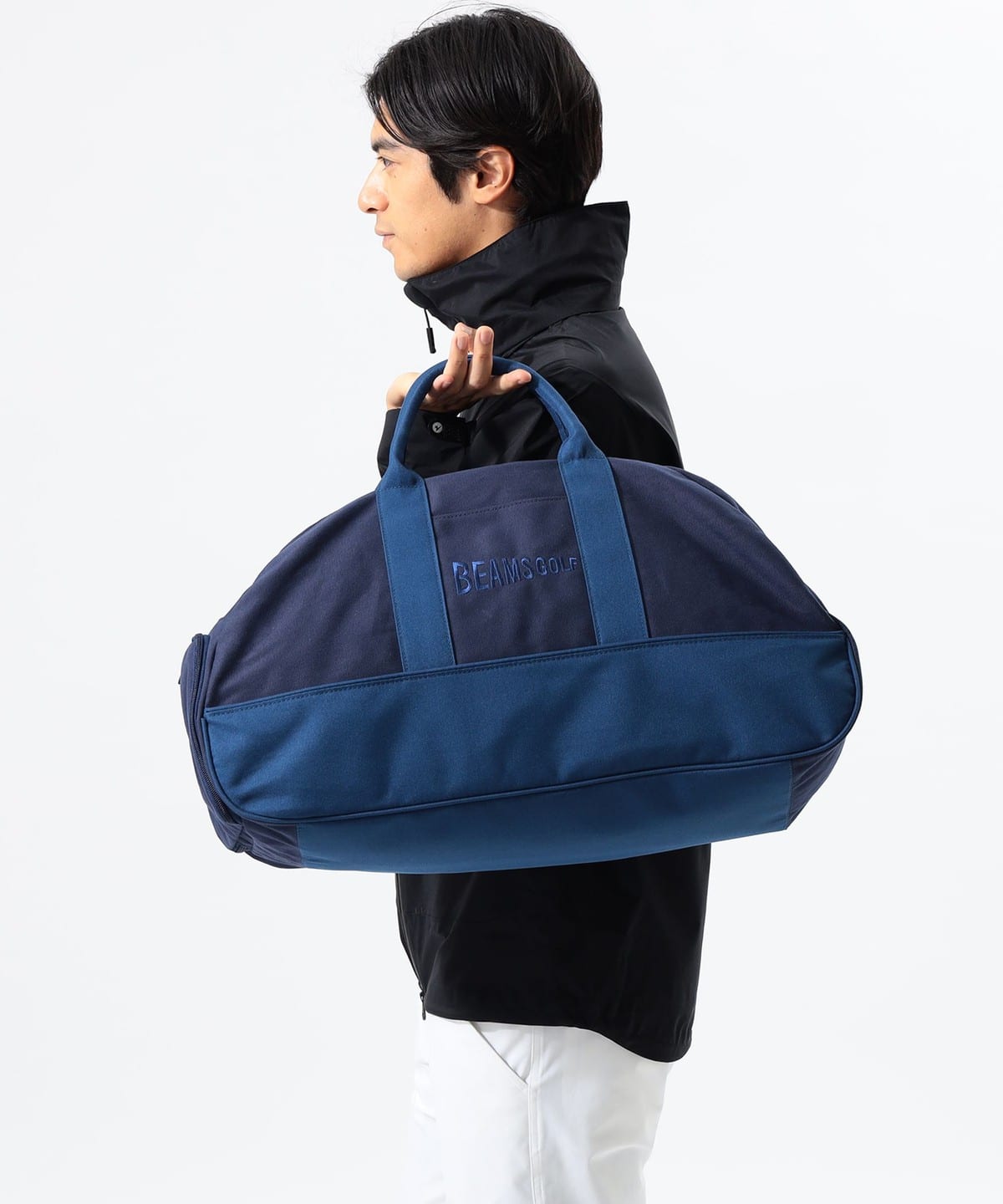 キャンバス ボストンバッグ 2 バッグ MEN NAVY ONE SIZE キャンバス ボストンバッグ 2 バッグ MEN NAVY ONE SIZE