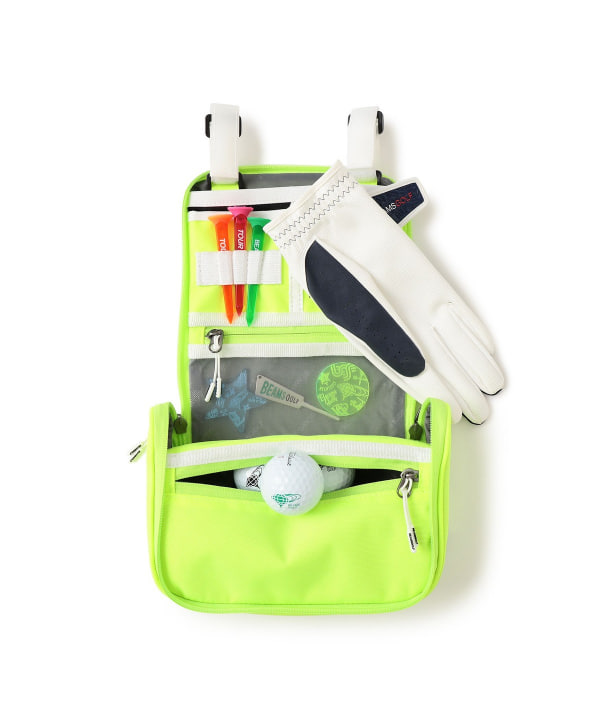 ビームスゴルフ✖️ブリーフィング 別注マルチポーチ BRIEFING＞×＜BEAMS GOLF＞マルチポーチ再入荷致しました