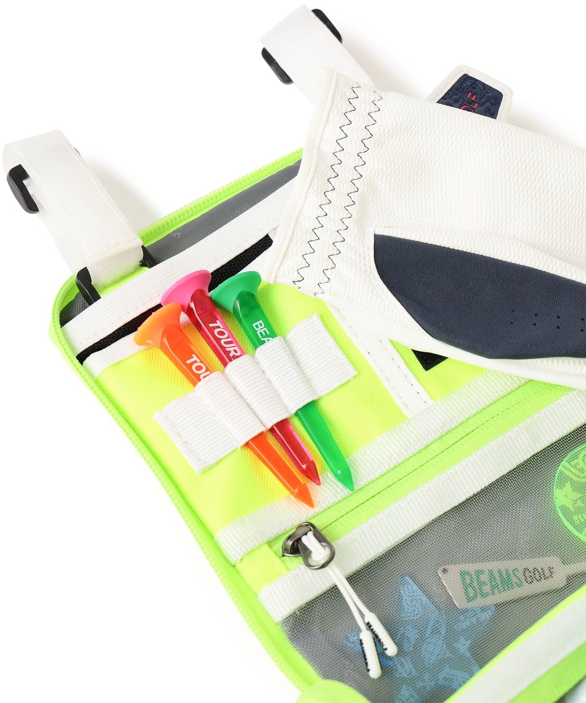 BEAMS GOLF BEAMS GOLF Golf Organizer (Wallet/Accessory Pouch