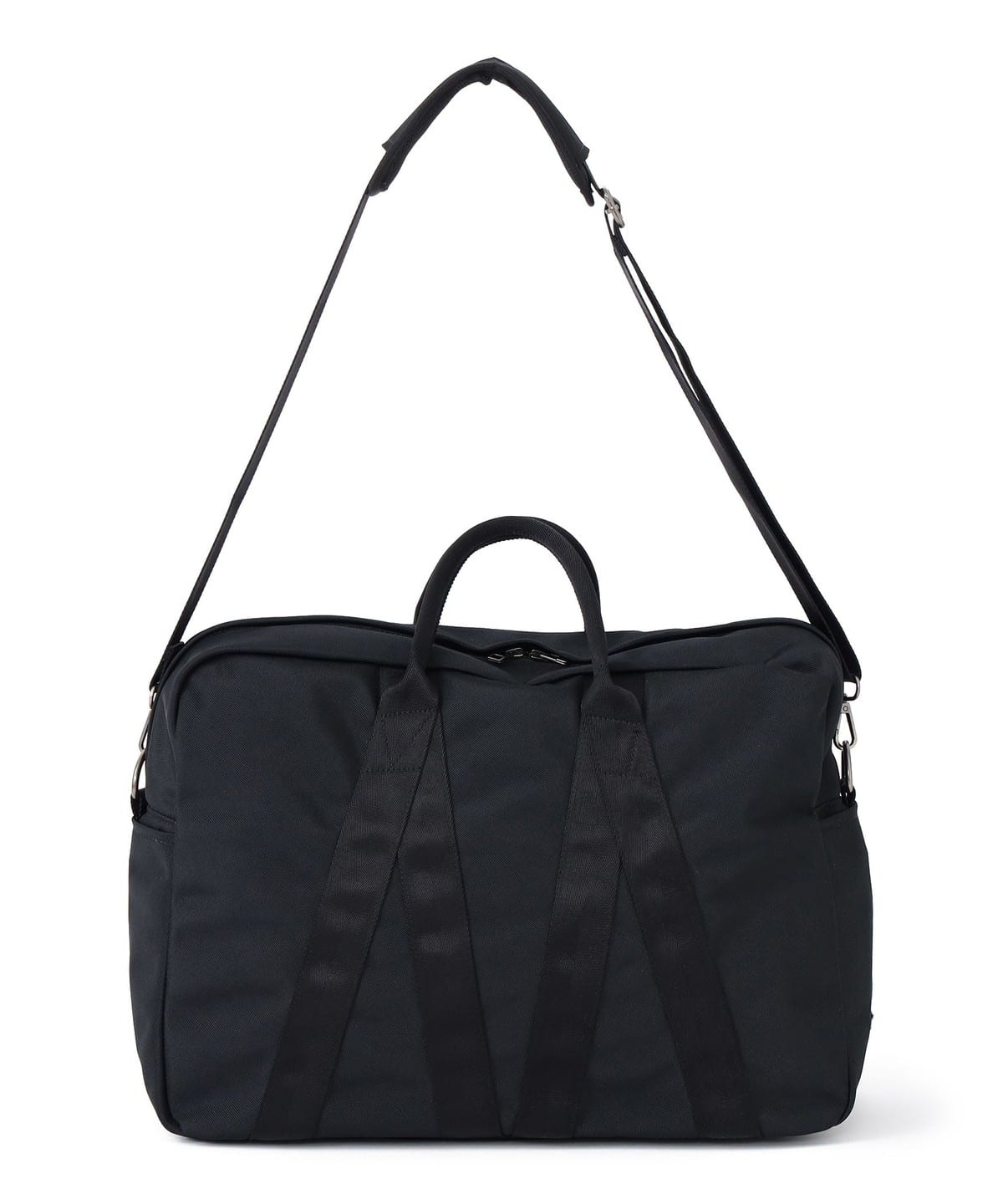 【レア商品】BEAMSGOLF ブラック ボストンバッグ BEAMS GOLF（ビームス ゴルフ）B.G.THREE / ストラップ ボストン