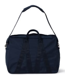 【+15%ポイントUP】B.G.THREE / ストラップ ボストンバッグ