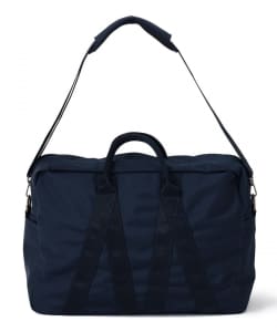 【+15%ポイントUP】B.G.THREE / ストラップ ボストンバッグ