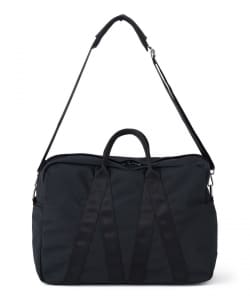 【+15%ポイントUP】B.G.THREE / ストラップ ボストンバッグ