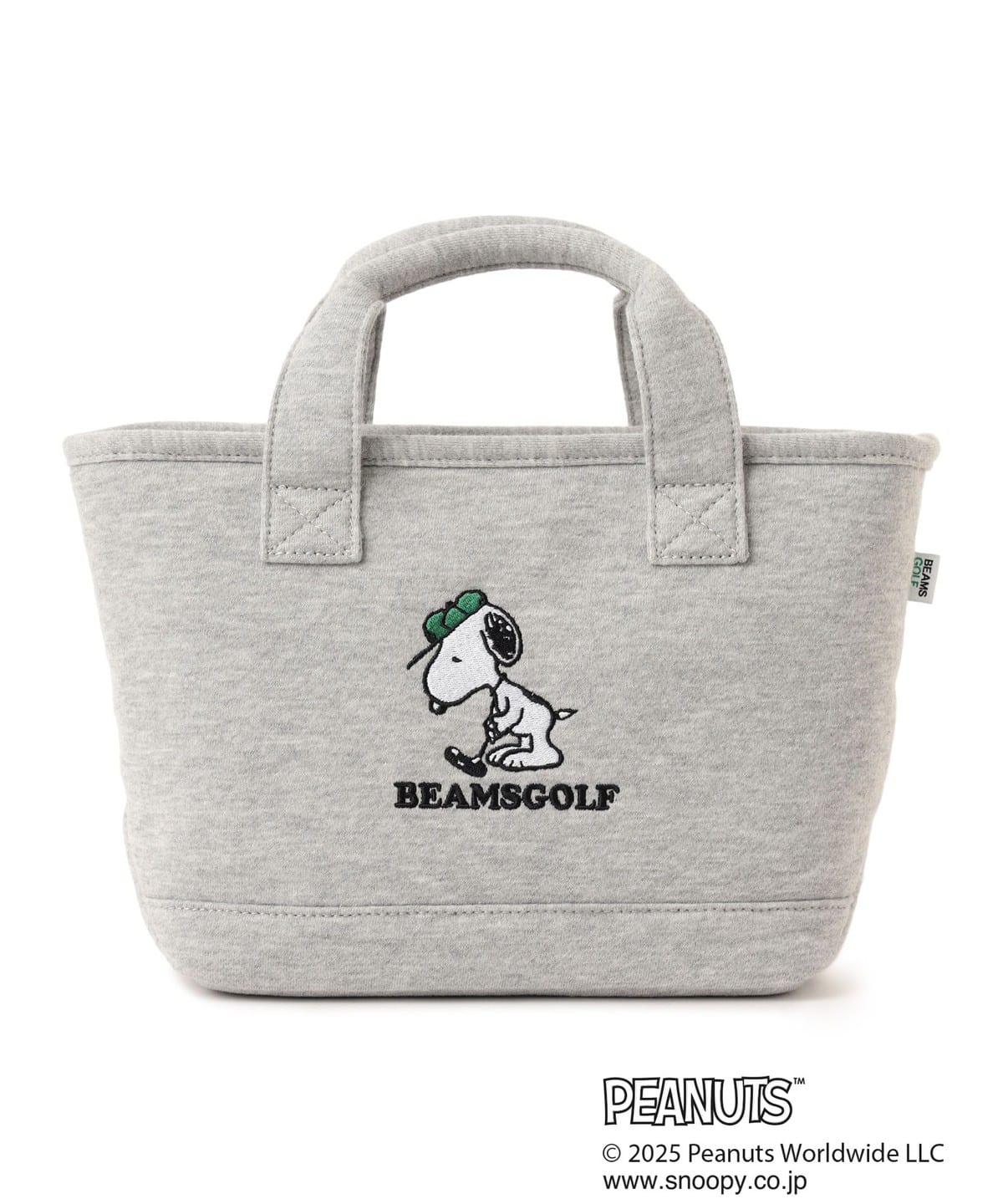 PEANUTS スヌーピー スウェット カートバック バッグ MEN GREY ONE SIZE PEANUTS スヌーピー スウェット カートバック バッグ MEN GREY ONE SIZE