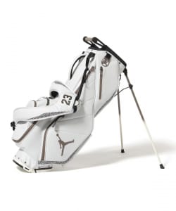 JORDAN BRAND / フェイドアウェイ プレミアム スタンド キャディバッグ フォトンダスト/ライトスモーキーグレー/オリーブグレー