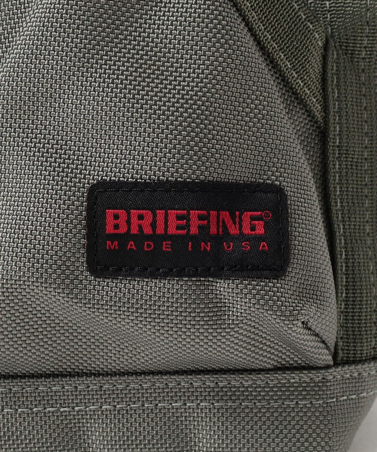 BRIEFING ✖︎BEAMS GOLF コラボ カートバック（USA製） BEAMS GOLF（ビームス ゴルフ）BRIEFING / US カートバッグ（バッグ