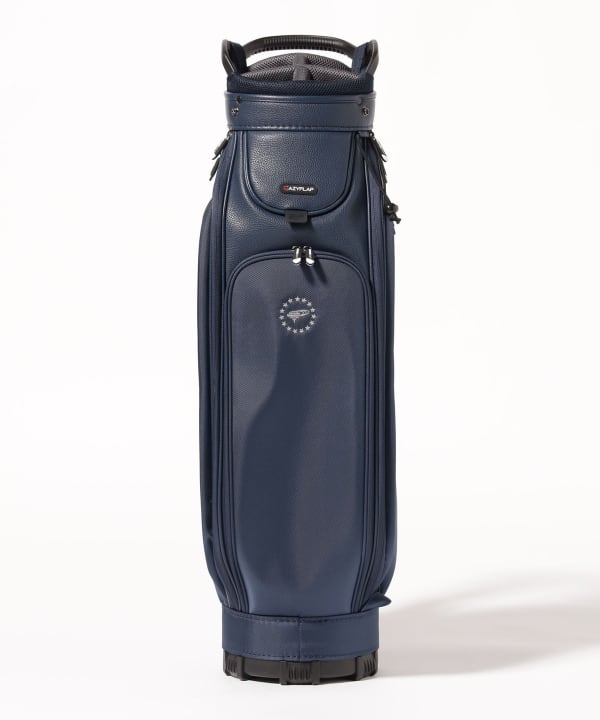 BEAMS GOLF（ビームス ゴルフ）スクリプトロゴ ネイビー キャディ