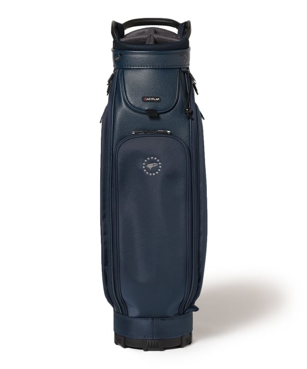 BEAMS GOLF（ビームス ゴルフ）スクリプトロゴ ネイビー キャディ