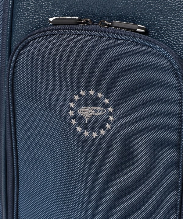 BEAMS GOLF（ビームス ゴルフ）スクリプトロゴ ネイビー キャディ