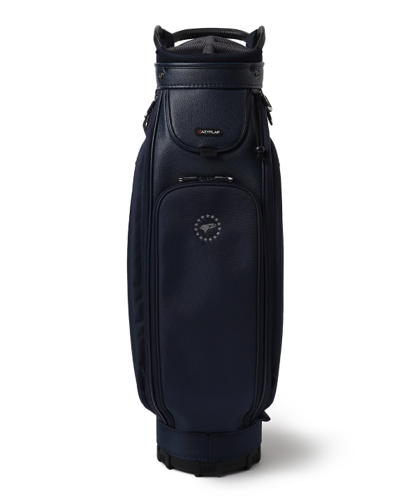 BEAMS GOLF（ビームス ゴルフ）スクリプトロゴ ネイビー キャディ