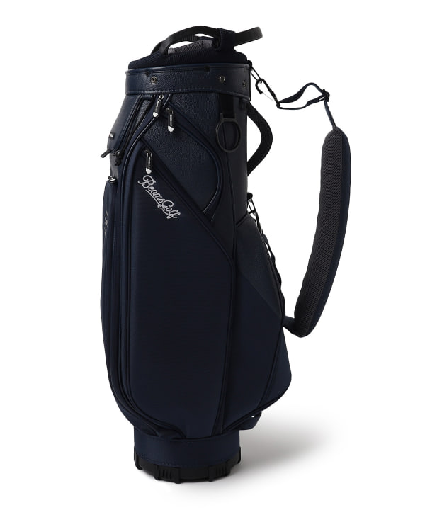 BEAMS GOLF（ビームス ゴルフ）スクリプトロゴ ネイビー キャディ