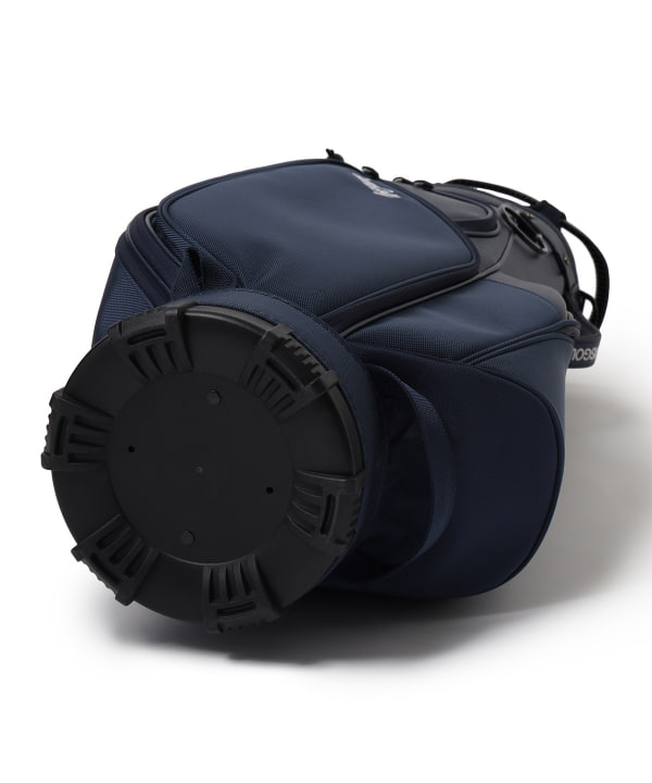 BEAMS GOLF（ビームス ゴルフ）スクリプトロゴ ネイビー キャディ