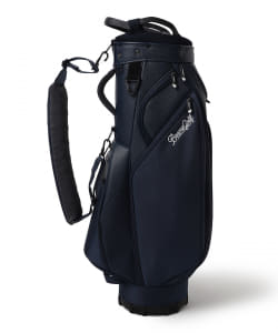 スクリプトロゴ ネイビー キャディバッグ（8.5インチ）