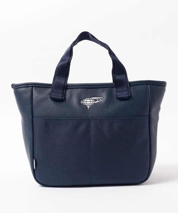 BEAMS GOLF（ビームス ゴルフ）スクリプトロゴ ネイビー カートバッグ