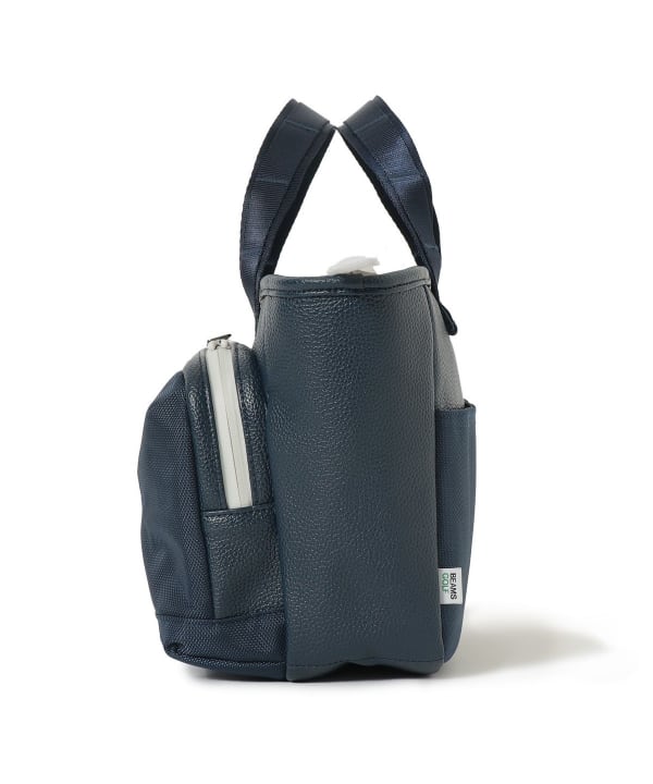 BEAMS GOLF（ビームス ゴルフ）スクリプトロゴ ネイビー カートバッグ