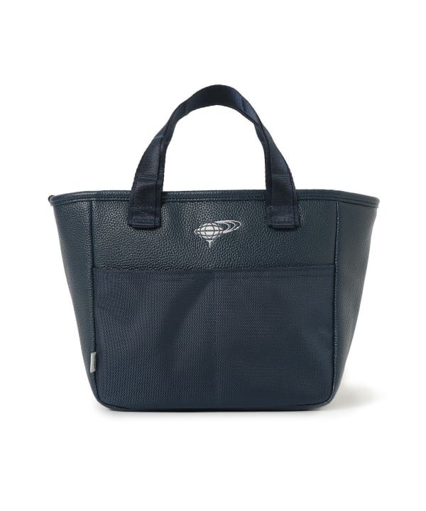 BEAMS GOLF（ビームス ゴルフ）スクリプトロゴ ネイビー カートバッグ