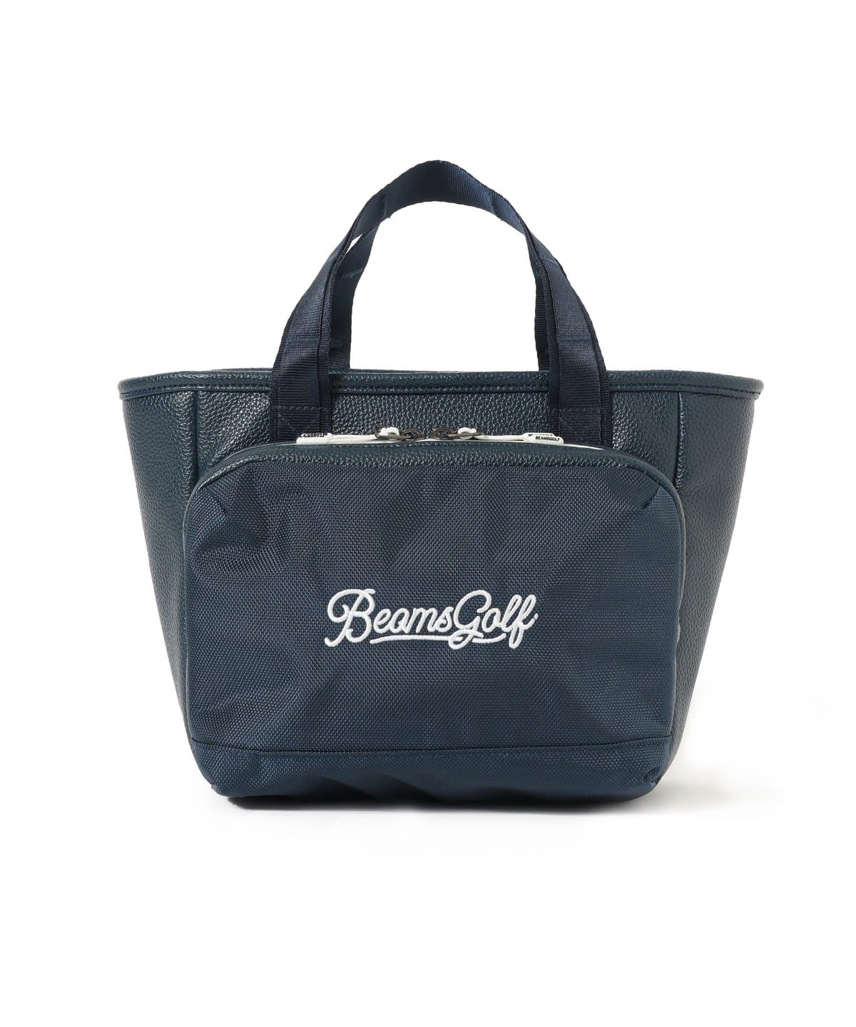 BEAMS GOLF（ビームス ゴルフ）スクリプトロゴ ネイビー カートバッグ