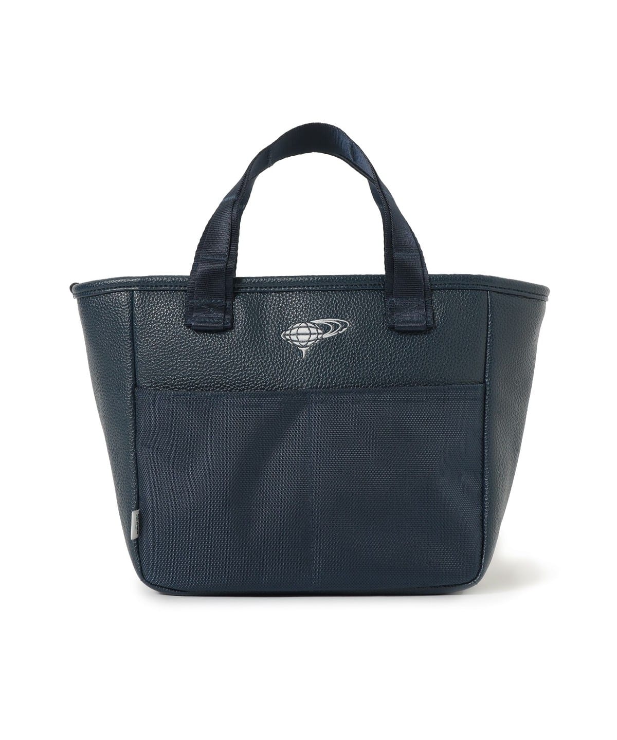 BEAMS GOLF（ビームス ゴルフ）スクリプトロゴ ネイビー カートバッグ