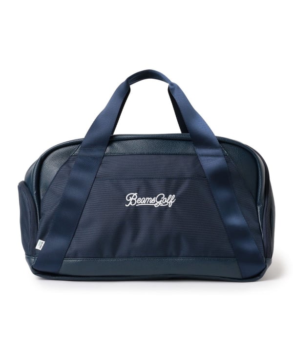 BEAMS GOLF（ビームス ゴルフ）スクリプトロゴ ネイビー シューズ