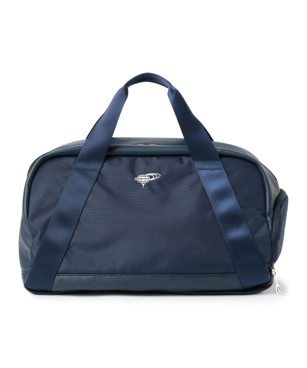 BEAMS GOLF（ビームス ゴルフ）スクリプトロゴ ネイビー シューズ