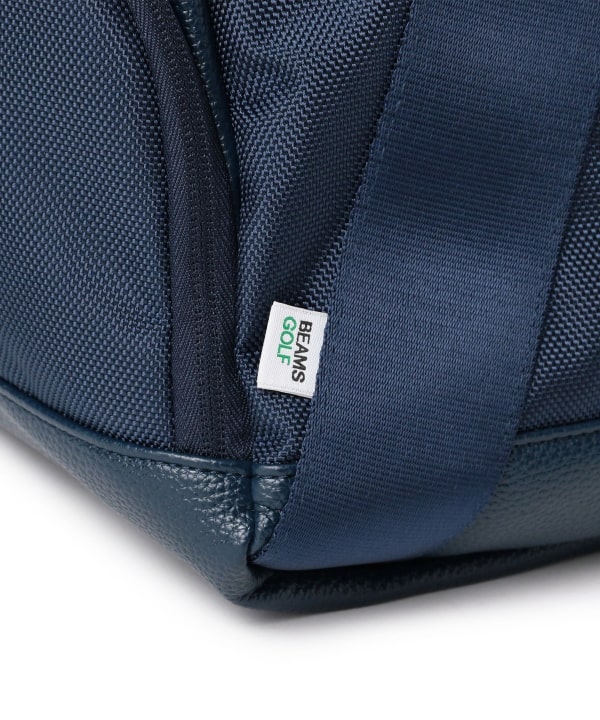 BEAMS GOLF（ビームス ゴルフ）スクリプトロゴ ネイビー シューズ