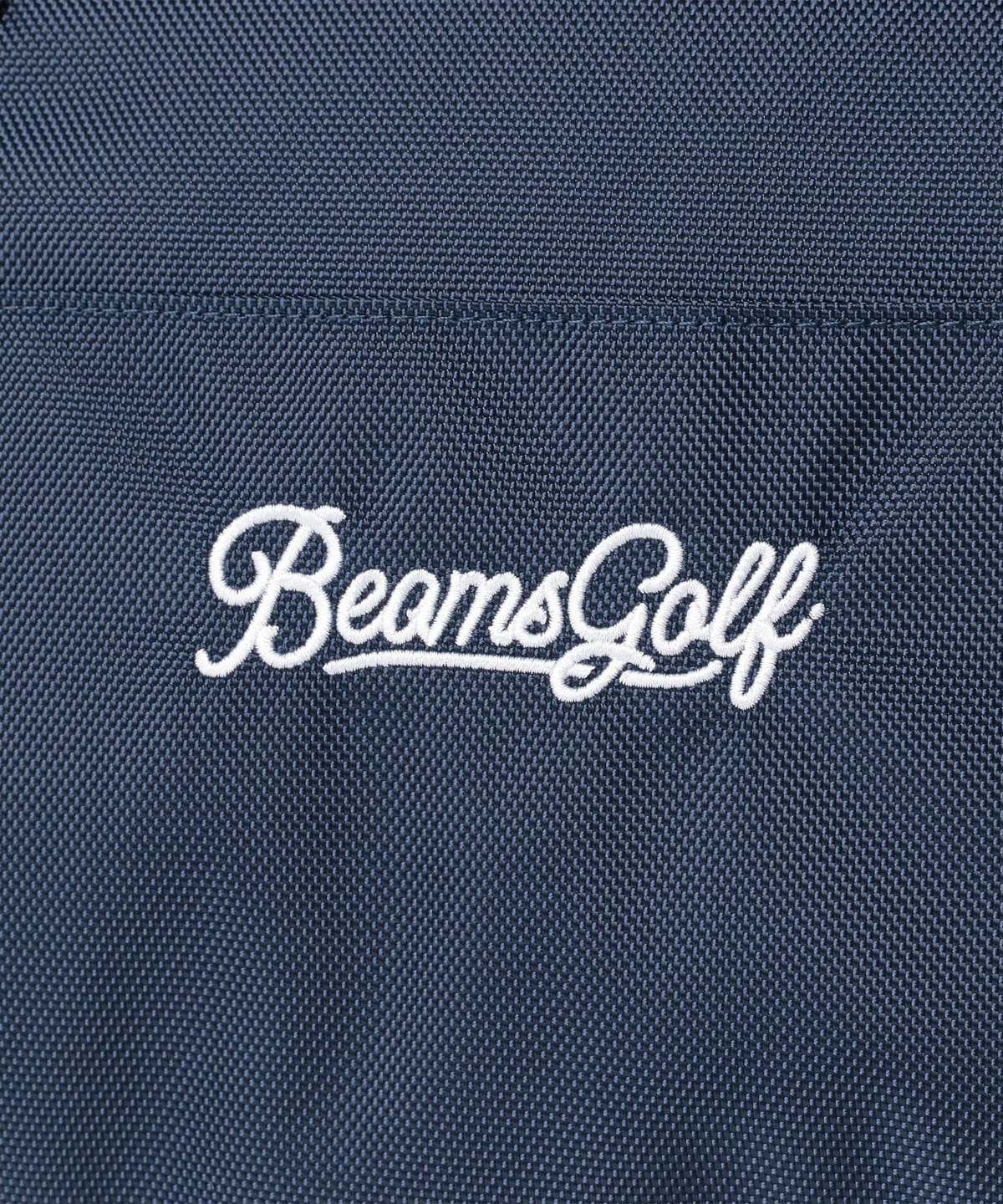 BEAMS GOLF（ビームス ゴルフ）スクリプトロゴ ネイビー シューズ