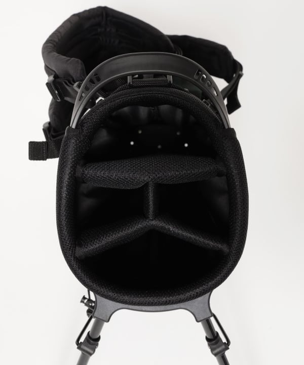 BEAMS GOLF 【別注】JONES / Standキャディバッグ BEAMS GOLF（ビームス ゴルフ）【別注】JONES / Rover Stand BLACK