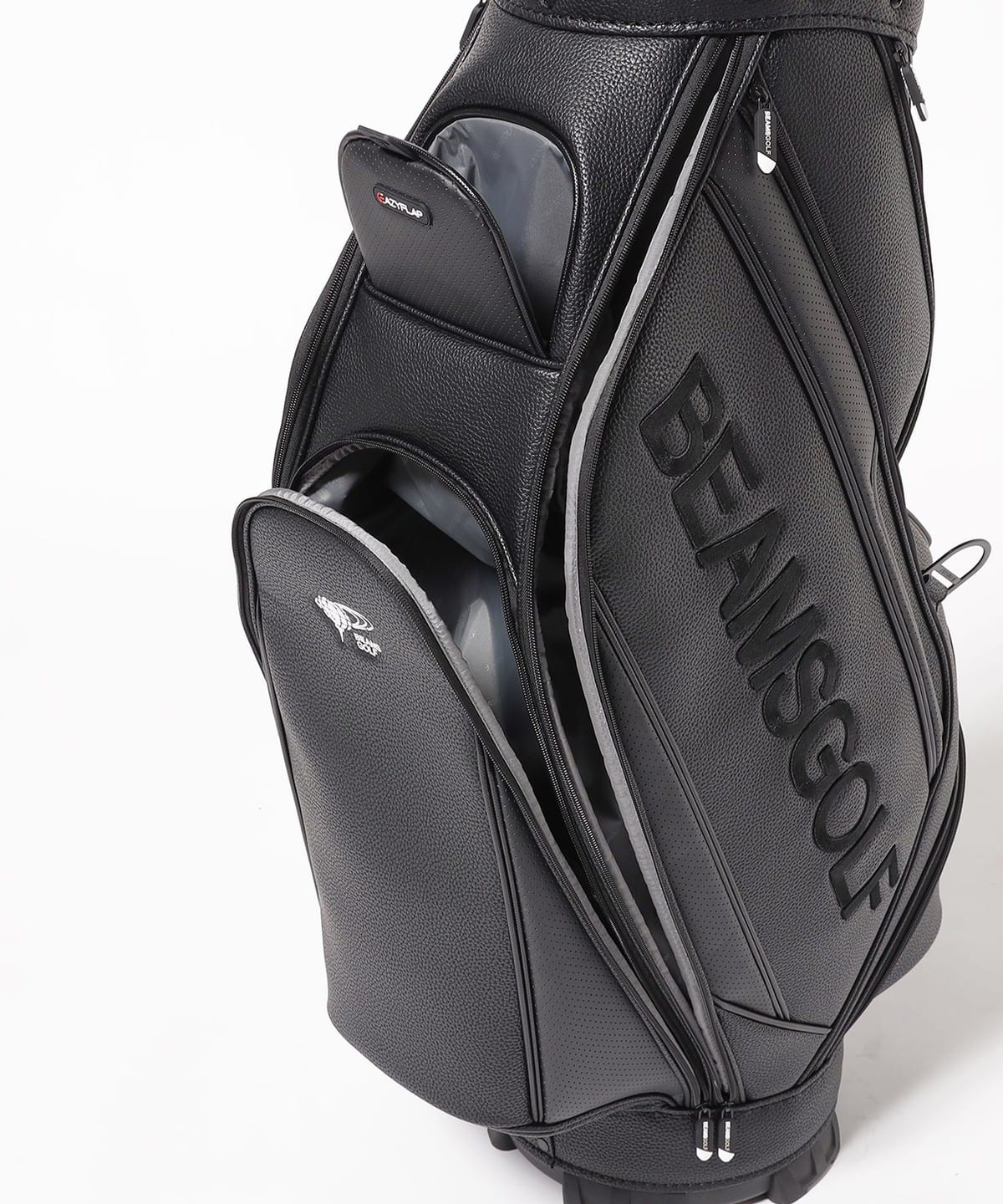 【廃盤品】BEAMS GOLF キャディバッグ ゴルフバッグ ビームスゴルフ BEAMS GOLF（ビームス ゴルフ）ツアープロ キャディバッグ 3（バッグ