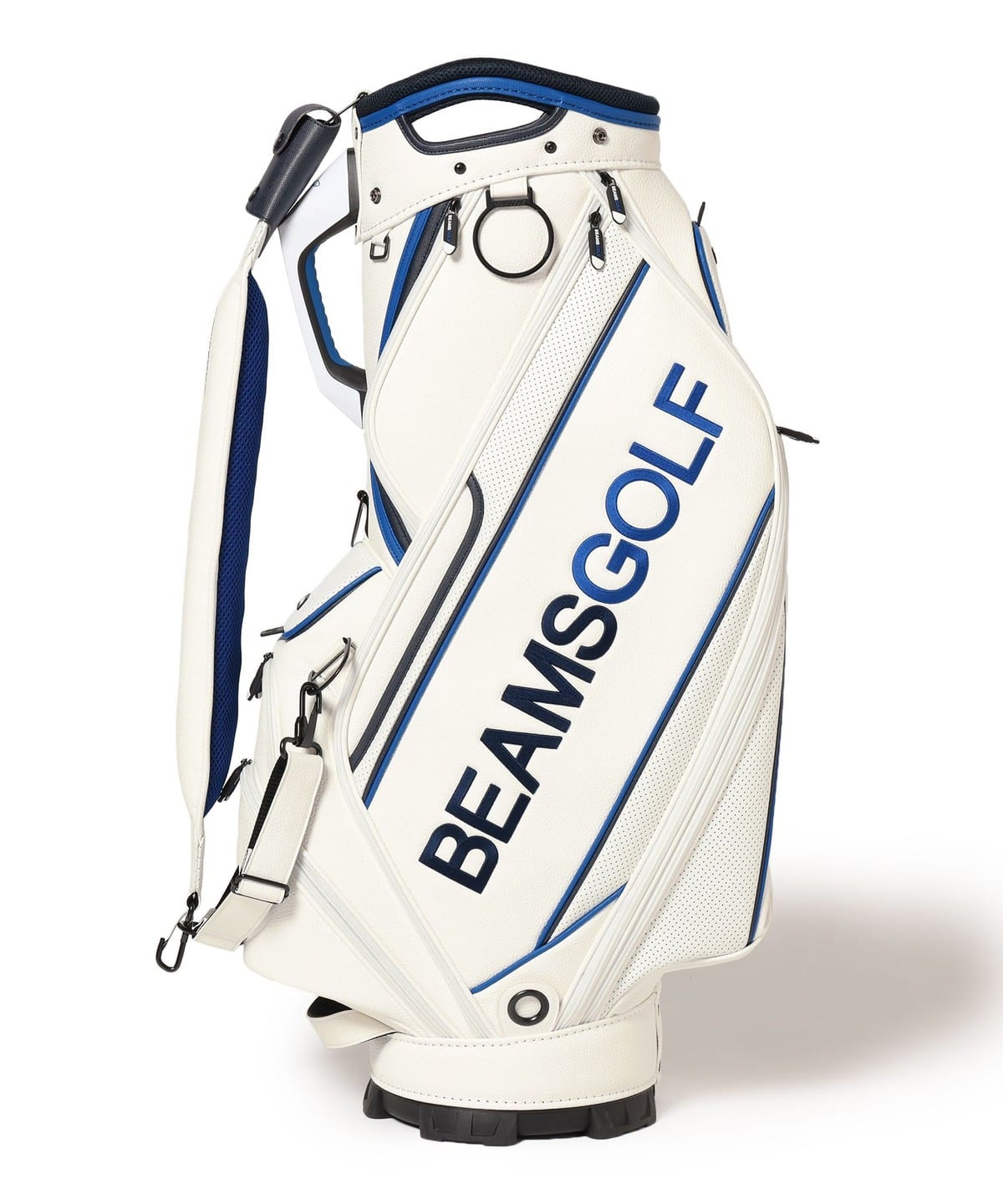 BEAMS GOLF ビームスキャディバック ゴルフバック限定 高級 正規品 BEAMS GOLF（ビームス ゴルフ）スタンド キャディバッグ 4（バッグ