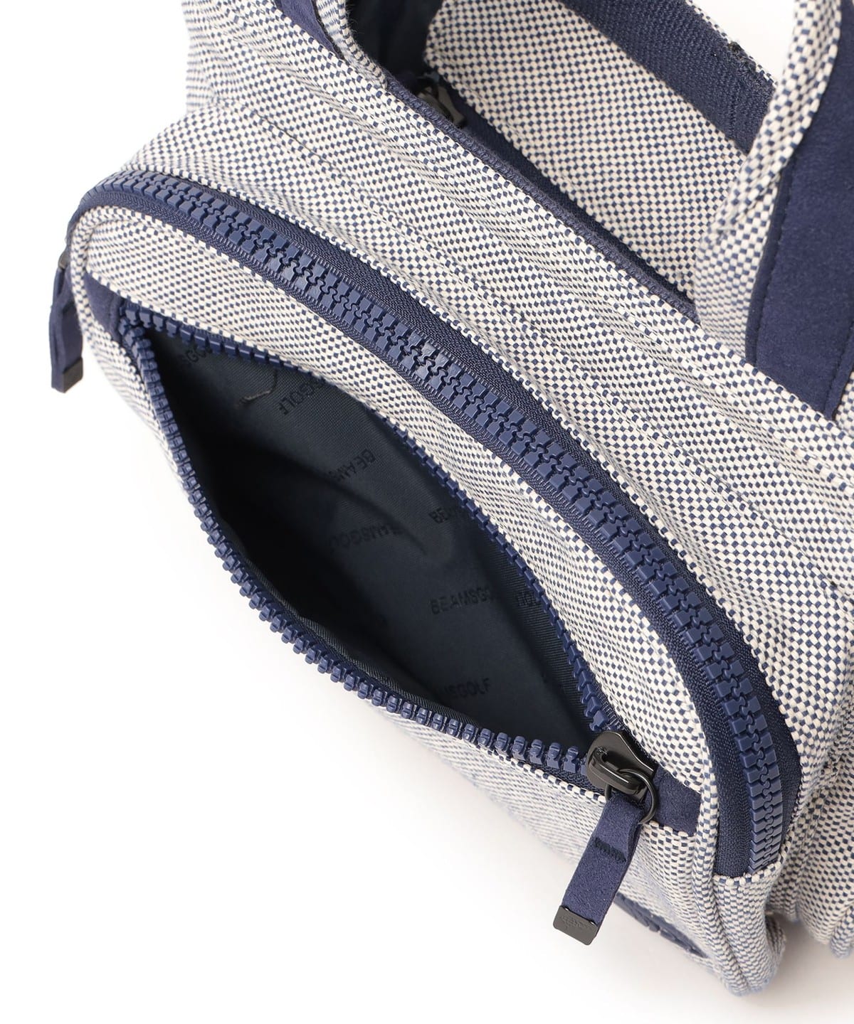 BEAMS GOLF（ビームス ゴルフ）NSG-COTTON CANVAS カートバッグ2