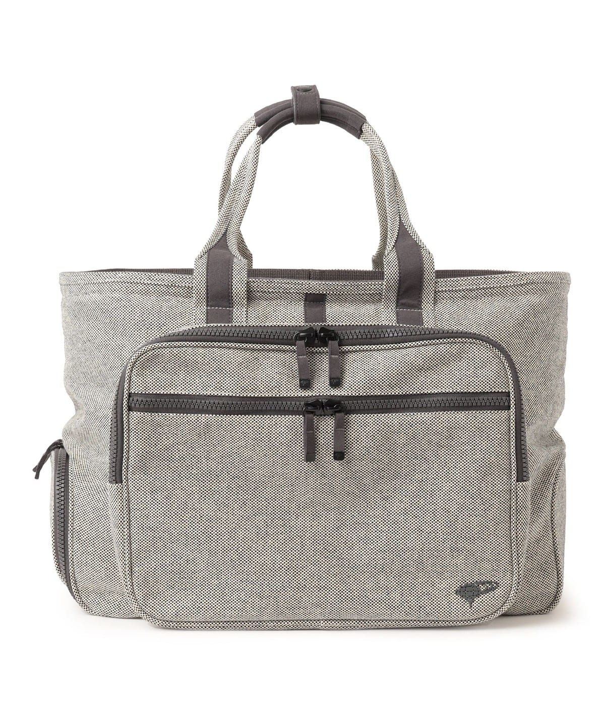 【週末値下げ】ビームスゴルフ　スウェード　ボストンバッグ BEAMS GOLF（ビームス ゴルフ）NSG-COTTON CANVAS ボストンバッグ2